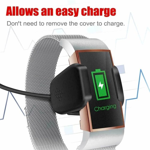 For Fitbit Charge 4 3 Band TPU Protective Case Plating Cover Full Screen Protect - 第 2/18 張圖片