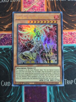 Yu-Gi-Oh! Gizmek Kaku, the Supreme Shining Sky Stag MP21-EN007 1st Ed Ultra NM