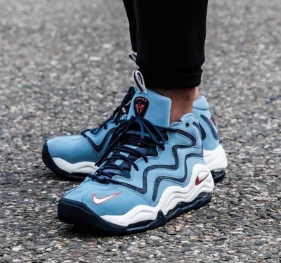 air pippen 1 work blue