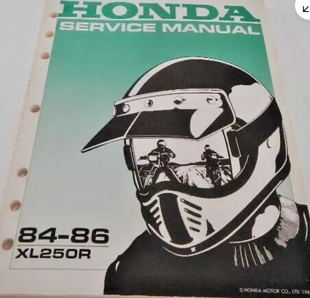 XL250R Motorcycle Repair Manuals & Literature for sale | eBay