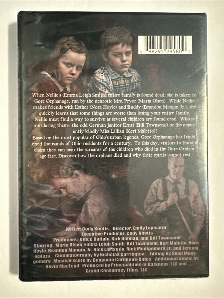 Gore Orphanage DVD Bill Townsend Emma Smith Maria Olsen OOP RARE NEW SEALED - Image 2 of 2