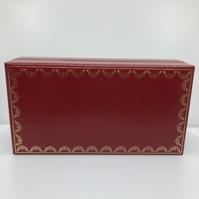 AUTHENTIC VINTAGE CARTIER RED BOX EYEGLASS SUNGLASS SERIE LIMITEE