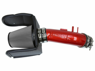 HPS Shortram Air Intake Kit for Toyota 08-20 Land Cruiser 5.7L RED 16 17 18 19