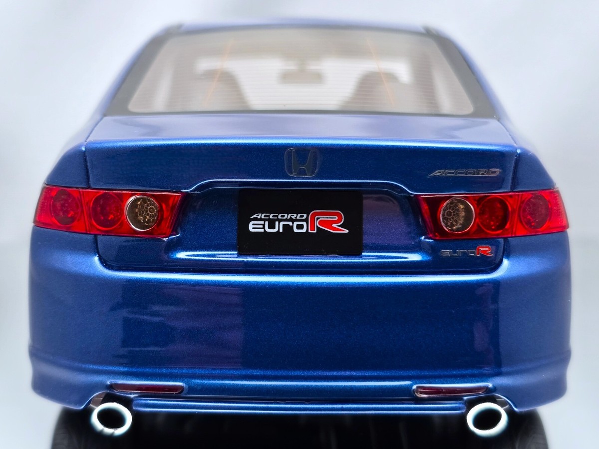 Accord Euro R ミニカー 青 1680個限定 Accord Euro R ミニカー 青 1680個限定 Honda Accord Euro R