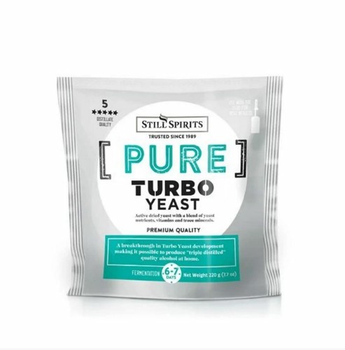 Still Spirits Pure Turbo Yeast Carbon Clear Full Kit Pack Home Brew - Picture 3 of 5
