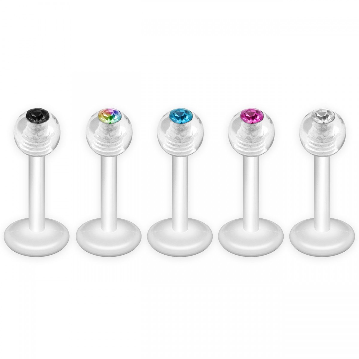 Titan Septum Lippen Tragus Piercing Schmuck Smooth Segment Ring In 1,2mm Stärke - Foto 7