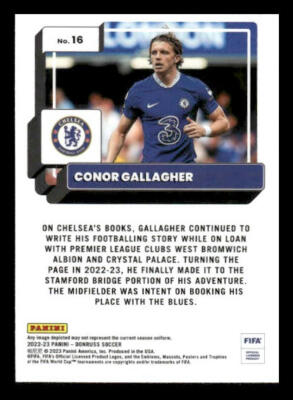 2022-23 Donruss #16 Conor Gallagher Optic Chelsea FC | eBay