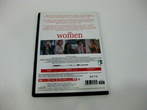The Women DVD Meg Ryan Annette Bening Eva Mendes Debra Messing - Picture 2 of 2
