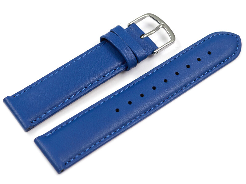 Bracelet Montre En Cuir De Veau Marron - Qualité Supérieure, Largeurs 8 à 28mm, Neuf