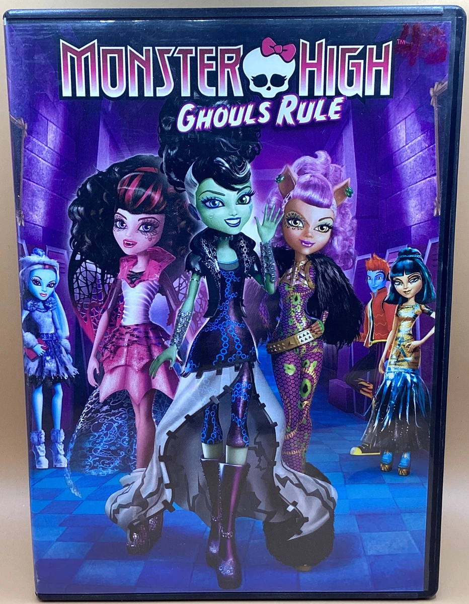 Monster High Ghouls Rule DVD 2012 Buy 2 Get 1 Free eBay