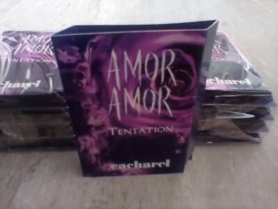 CACHAREL AMOR AMOR TENTATION EDP Vial Sample