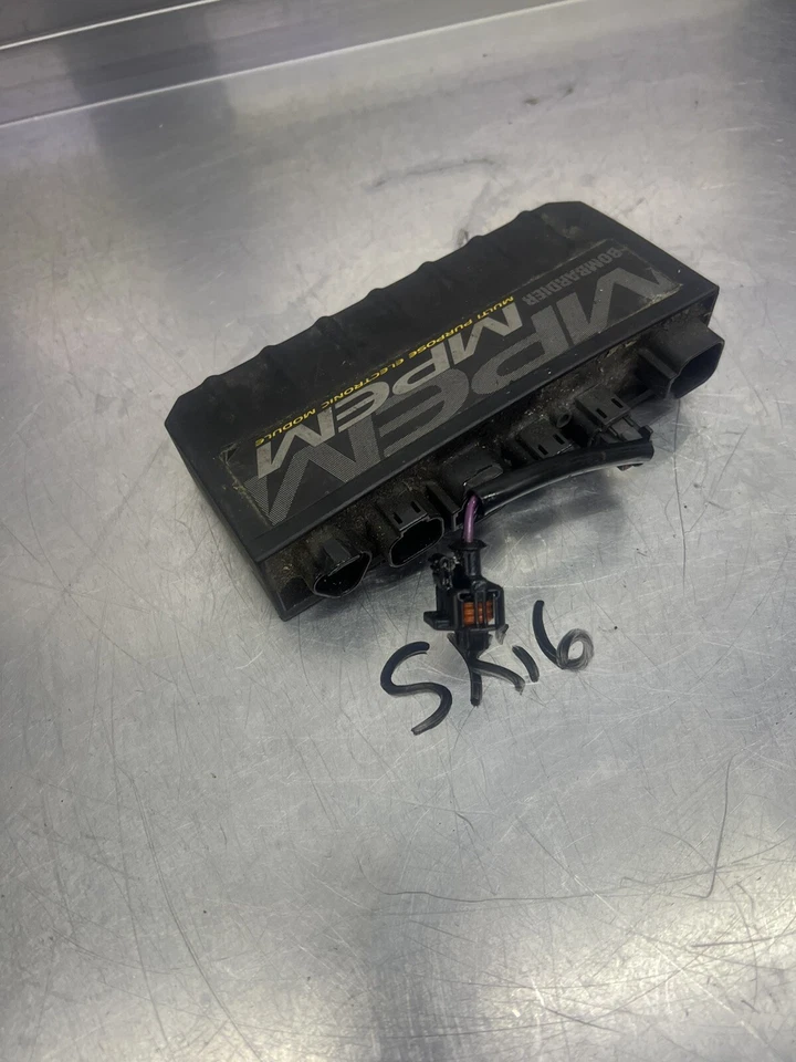 Módulo de calibración Ski-Doo OEM MPEM 2002 Grand Touring 700 y Legend 700 Foto 4 de 4