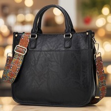 Leather Crossbody Purses and Handbags for Women Shoulder Bag for Women Totes