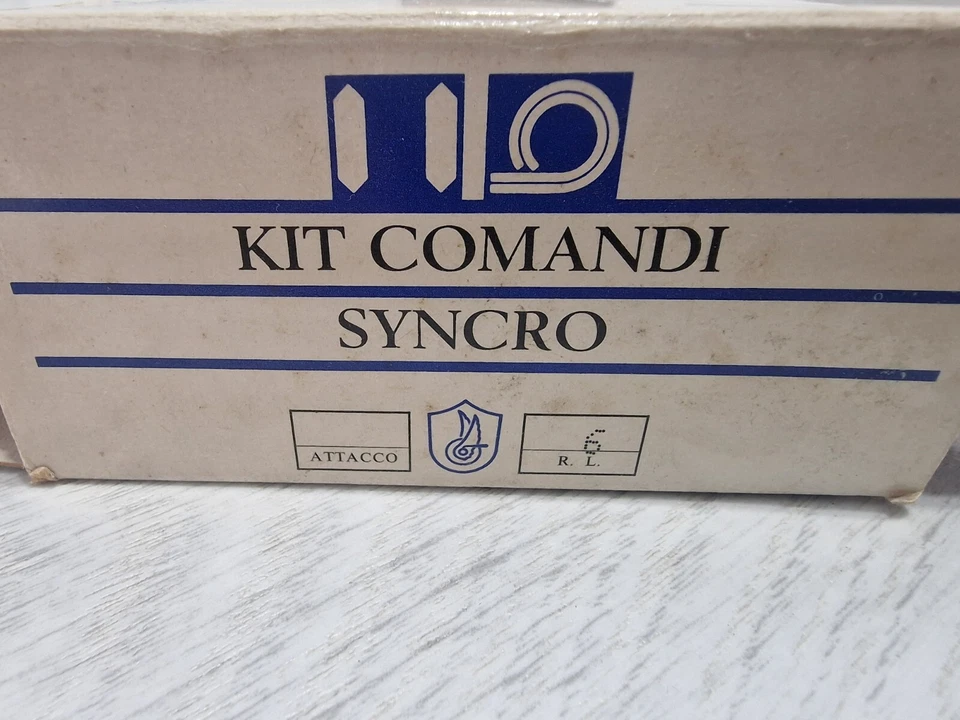Cambios de fricción de tubo descendente Syncro "Kit Comandi" Campagnolo C Record de colección Nuevo de Lote Antiguo Foto 4 de 4