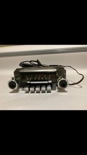 1967 Ford Amfm Radio Mercury 67 Case F7tbs 004137
