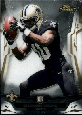 2014 Finest #113 Brandin Cooks