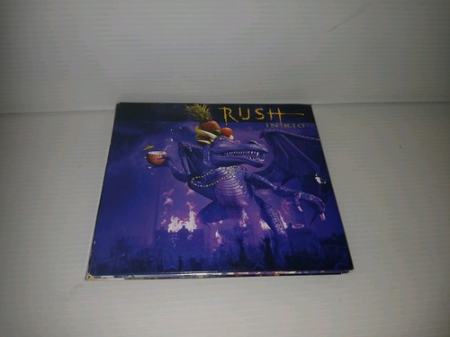 Rush In Rio Music CD (Very Good Shape) Free Ship