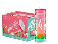 alani nu energy drink strawberry sunrise 12pk cans.  Packaging may Vary.