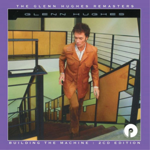 Расширенный ремастированный альбом Glenn Hughes Building the Machine (CD)