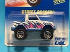 Vintage Hot Wheels STREET ROADER BEACH PATROL Suzuki Samurai Carded