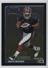 2003 Bowman Chrome Willis McGahee #206 n1u