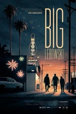 Matt Ferguson - The Big Lebowski Limited Edition Movie Poster Art Print | Mondo