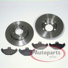 Bremsscheiben Ø 265 mm + Bremsbeläge hinten passend für Renault Espace III