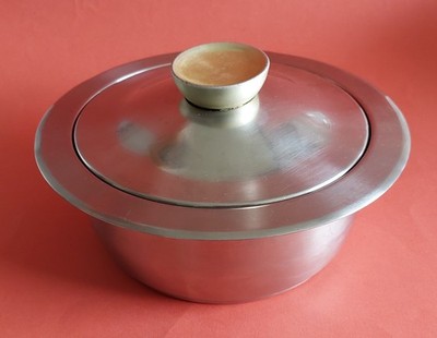 KUHN RIKON  - Kochtopf, älter, mit Thermoboden 18cm cm, Durotherm