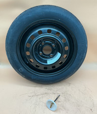 Spare Tire 15 Emergency Compact Donut Wheel Rim Fits 2000-2011 Ford Focus Spare Tire 15 Emergency Compact Donut Wheel Rim Fits 2000-2011 Ford Focus