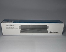 Coloplast InterDry Ag Textile Antimicrobial Silver 10”x144” Non-Sterile Roll NEW