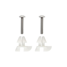 Toilet Seat Bolts for Kohler 1239016 Hardware Pack, for Kohler Toilet Seat Parts