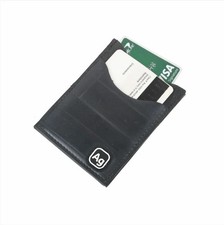 Alchemy Goods Night Out Ultra Slim Wallet Recycled Bike Tube Black, Neon Green