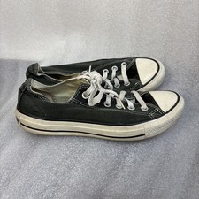 Converse Chuck Taylor All Star Low Black Men s Size 5/Women s 7