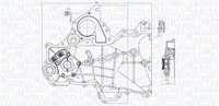 ÖLpumpe Magneti Marelli 351516000155 FüR Hyundai I30 FD Ix20 JC GD I20 1 PB PBT
