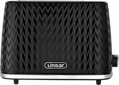2 Scheiben Toaster Auftauen Aufwärmen Abbrechen Funktionen - Schwarz