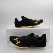 Under Armour Track Cleat Men's Black New without Box Multiple Sizes