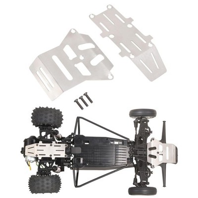 Tamiya 1/10 Hornet EVO RC Chassis Guard Armor Protection Upgrade Kit Plate