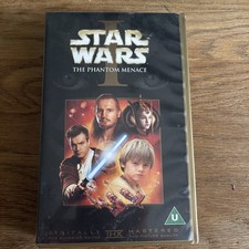 Star Wars - Episode 1 - The Phantom Menace, PAL VHS Video Tape, NEW SEALED(A315)