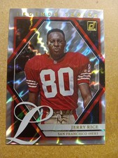 2021 Donruss Legends Series Jerry Rice LS3