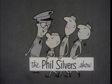 16MM SOUND-PHIL SILVERS SHOW-BILKO-"RADIO STATION"-1957-SYNDICATED B/W PRINT