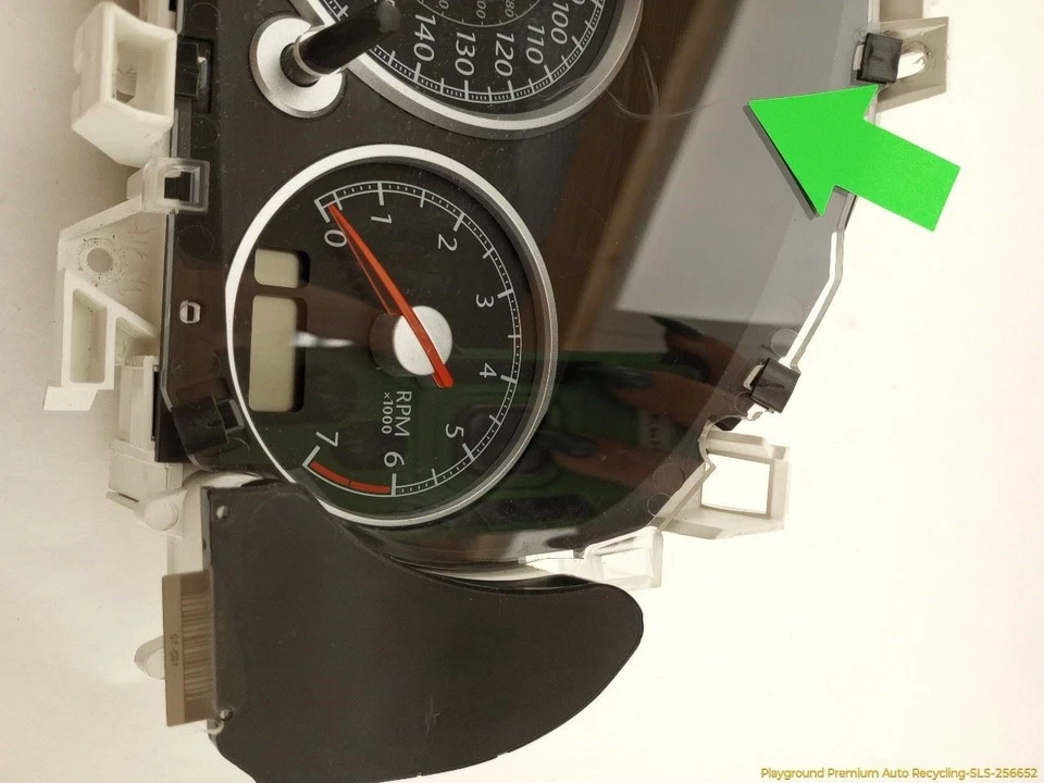 Chrysler Crossfire Instrument Cluster Speedometer Gauge Panel MPH Fits 2004-2005 - Image 4 of 4