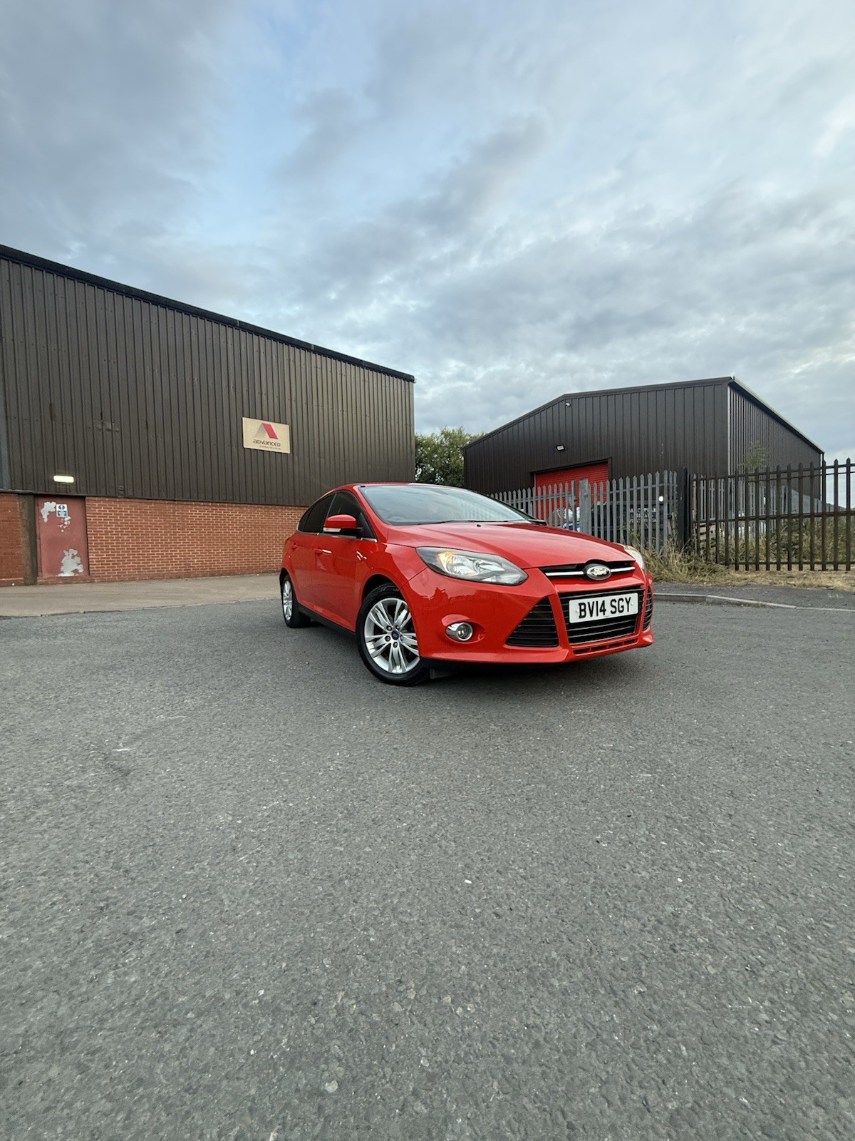 Ford Focus 2014 1.6 Diesel Manual 6 Speed Gearbox Full Service History See Pics