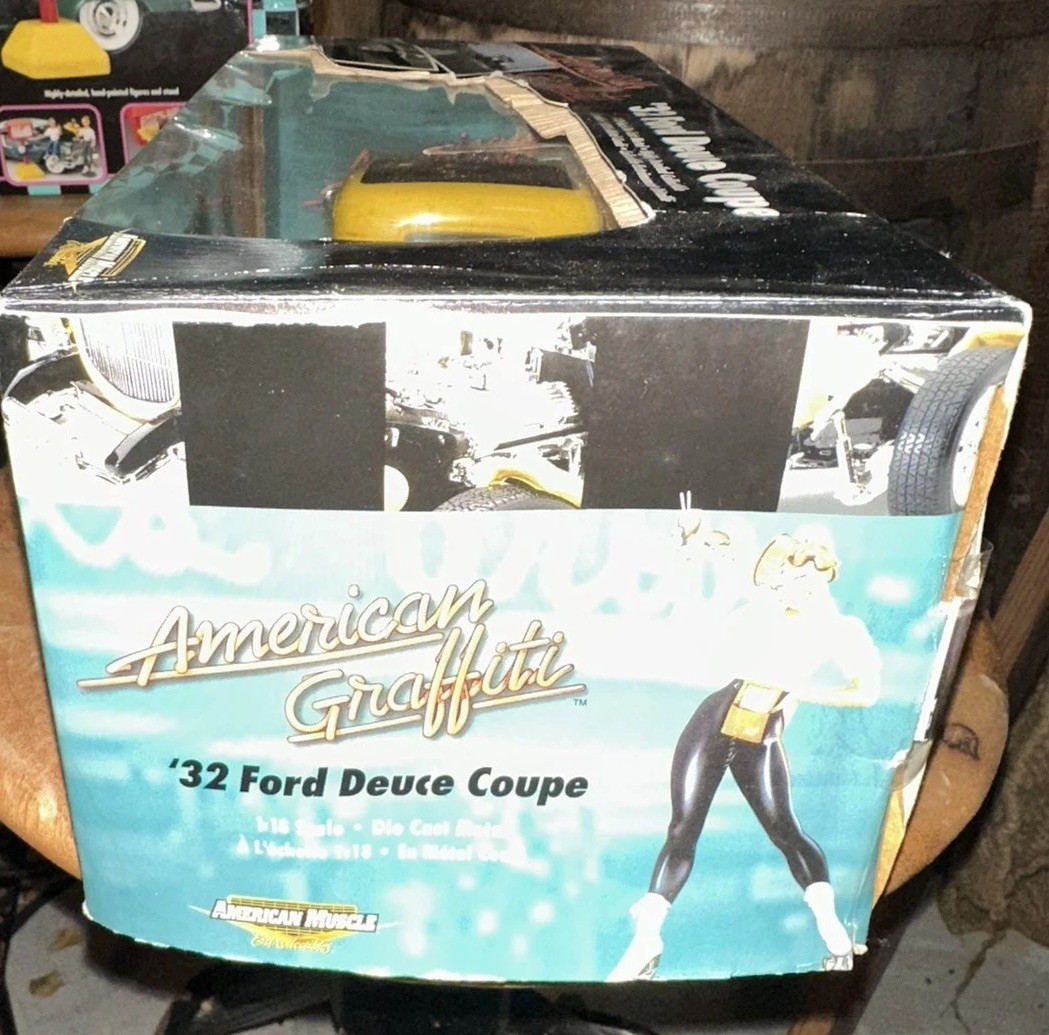 Ertl 1932 American Graffiti Ford Deuce 1:18 Diecast Car for sale