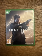 007 First Light Xbox Series X – Brand New, Never Played – James Bond 007