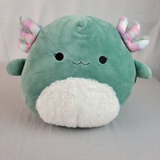 Squishmallow 12 Chasmen the Axolotl Christmas 2022 Kellytoy NWT