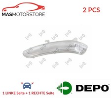 BLINKER BLINKLICHT BLINKLEUCHTE LORO 038-36-861 2PCS P FÜR CITROËN C4 CACTUS