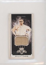 2015 Panini Diamond Kings Mini Materials 89/99 Willie Kamm #143 0b2