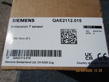 QAE2112.015 Siemens PT1000 150 mm, Tauchtemperaturfühler