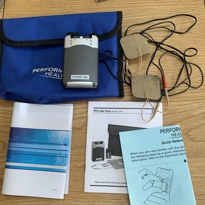 Performance Health TPN 200 Premier Plus TENS-Gerät zur Schmerzlinderung -...