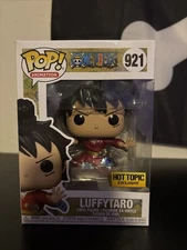 Funko Pop! Animation One Piece Luffy Taro (Metallic) #921 Hot Topic Exclusive